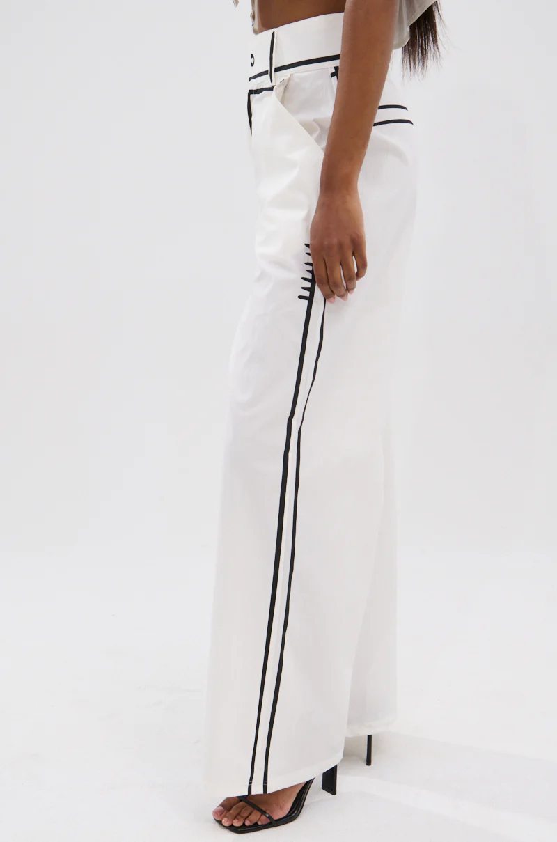 BLANK SPACE HIGH WAIST PALAZZO PANT - Image 5