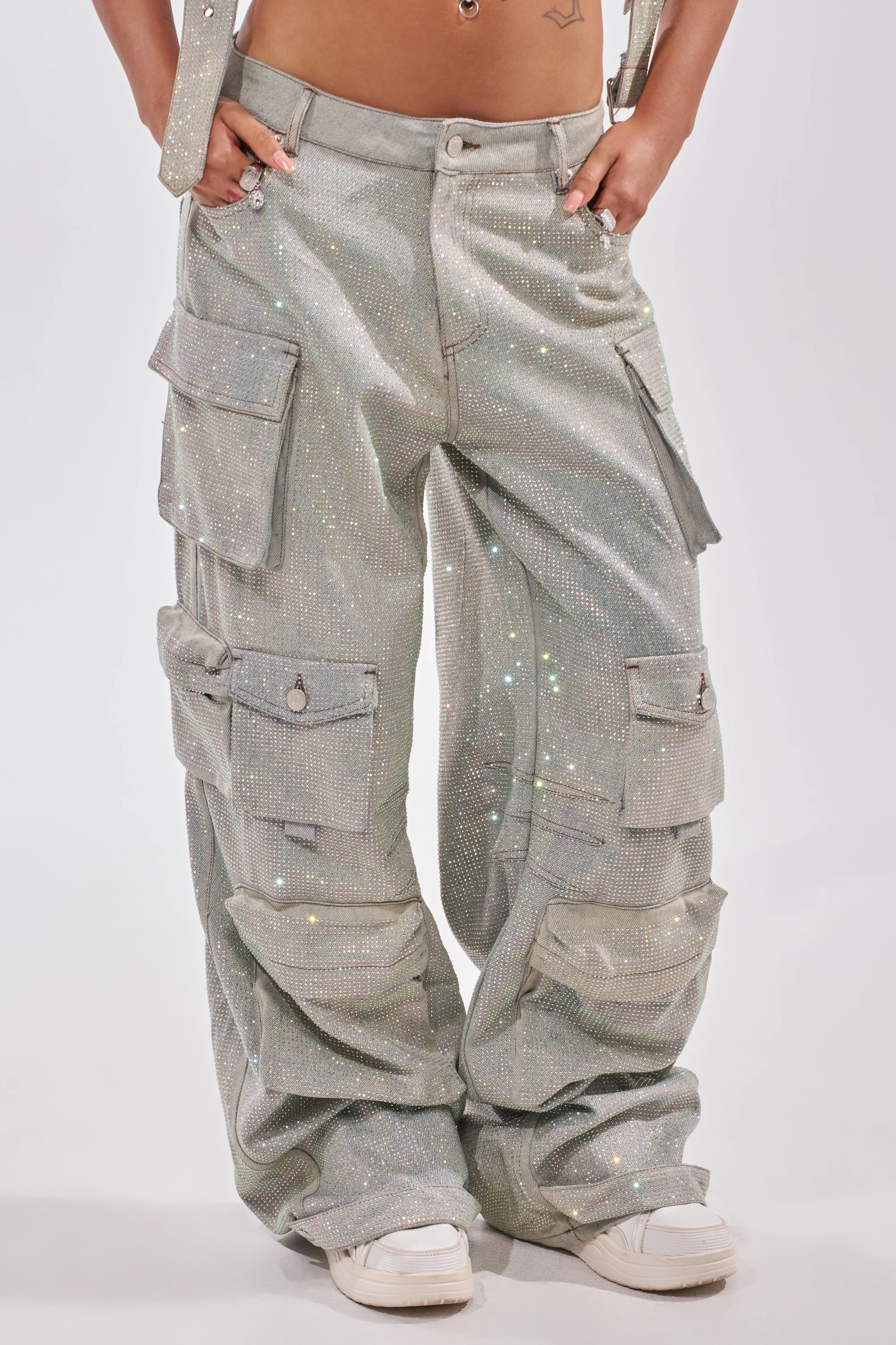 BLING BLING CARGO DENIM - Image 3