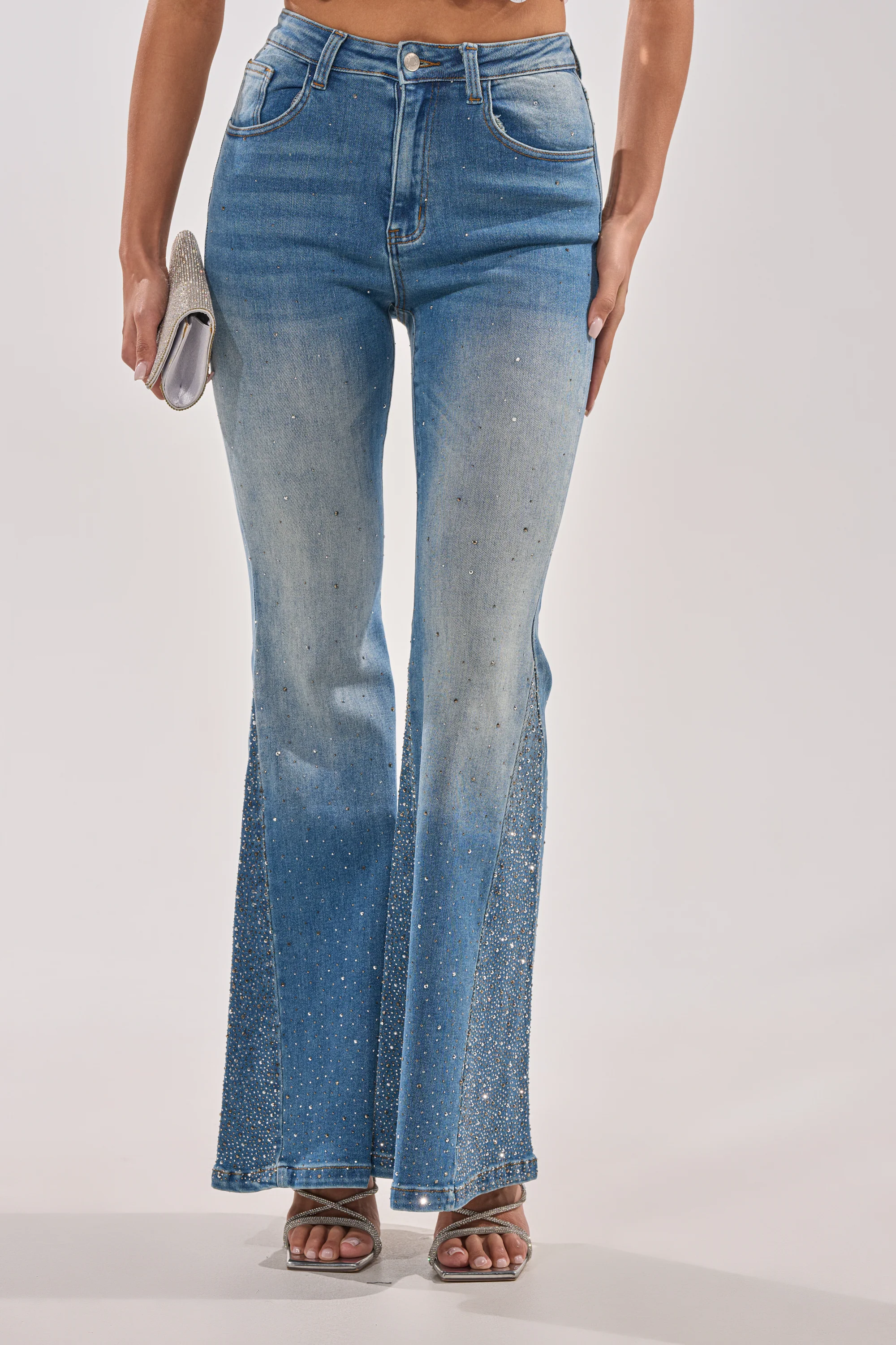 BLING BLING FLARE DENIM - Image 3