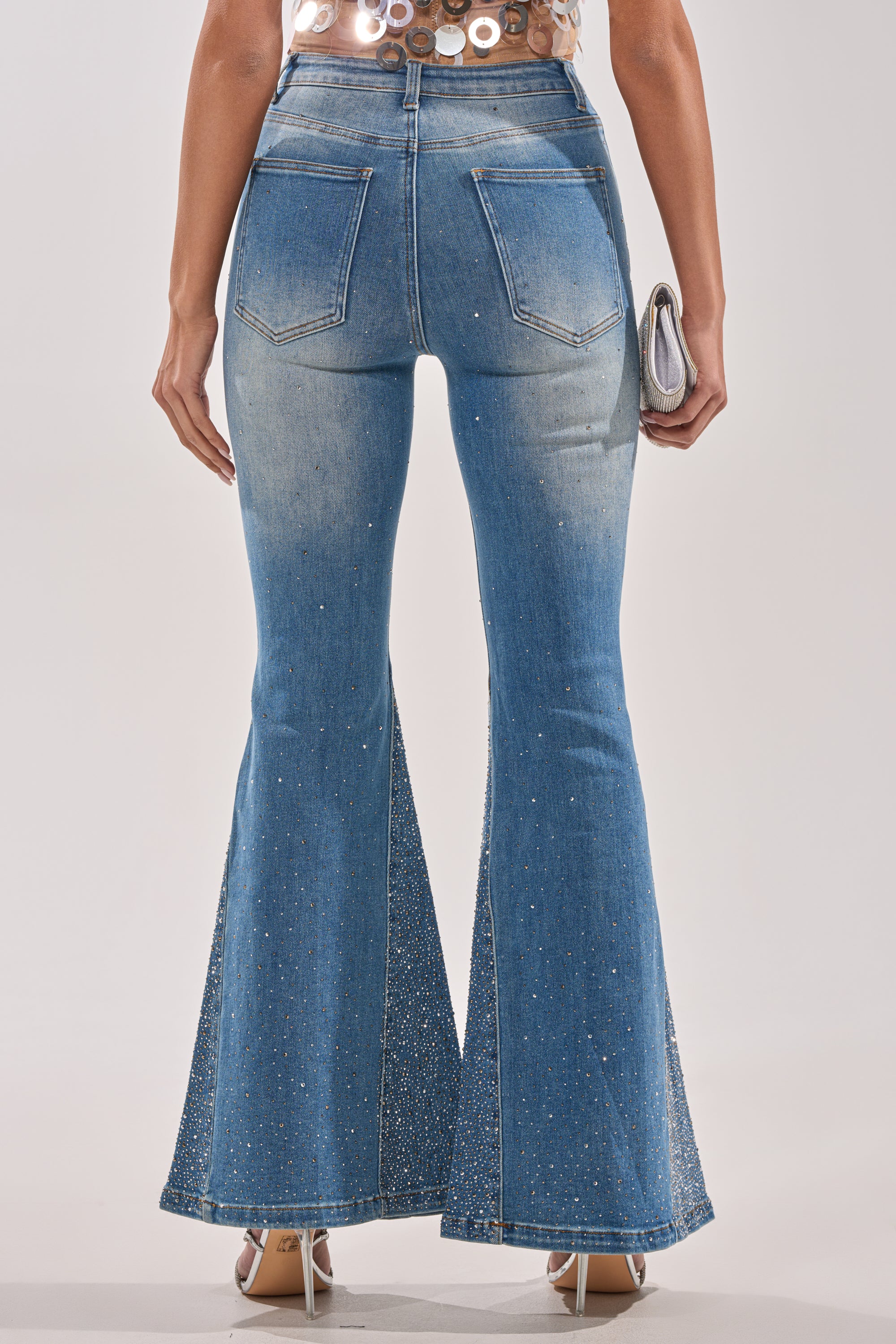 BLING BLING FLARE DENIM - Image 5