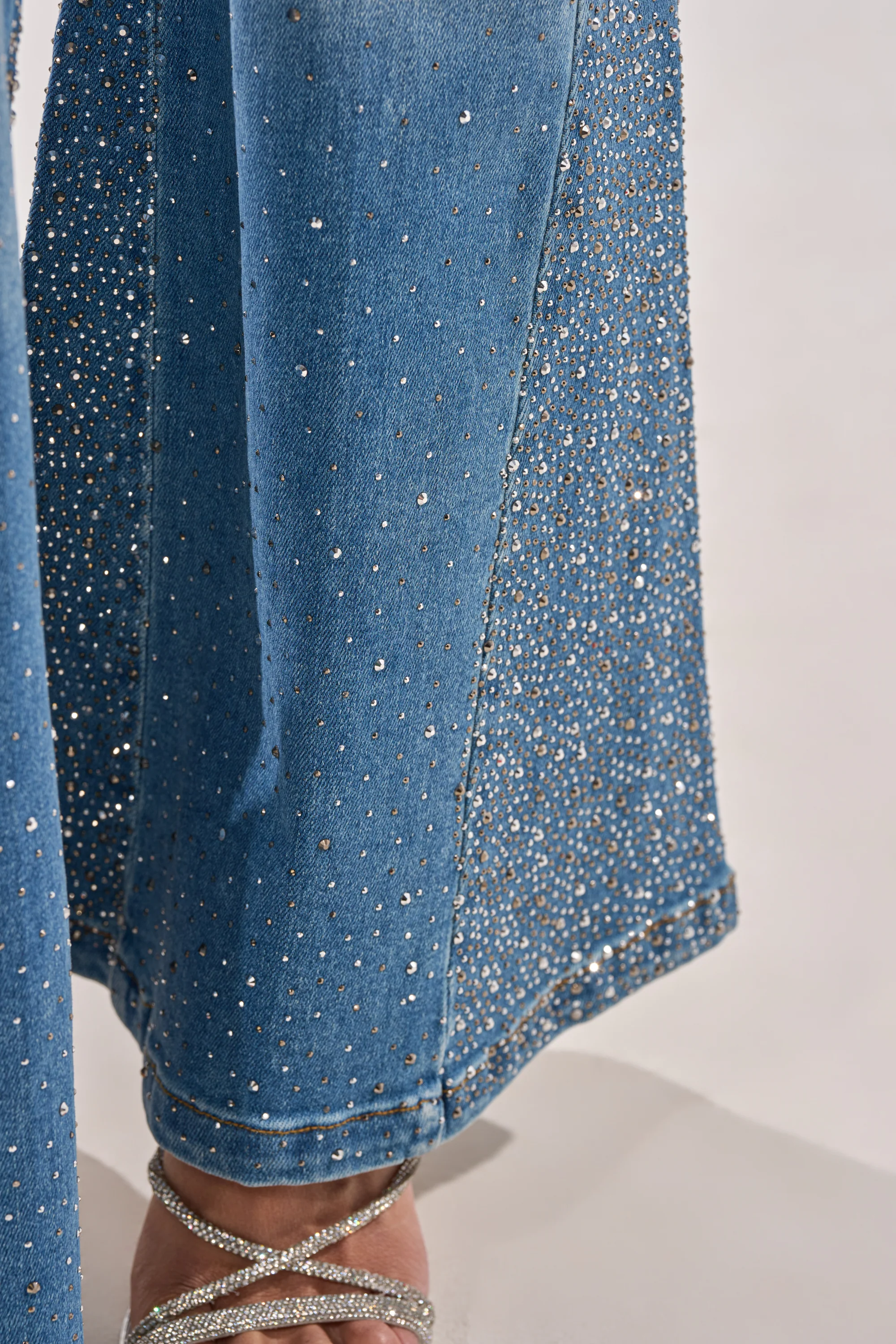 BLING BLING FLARE DENIM - Image 6