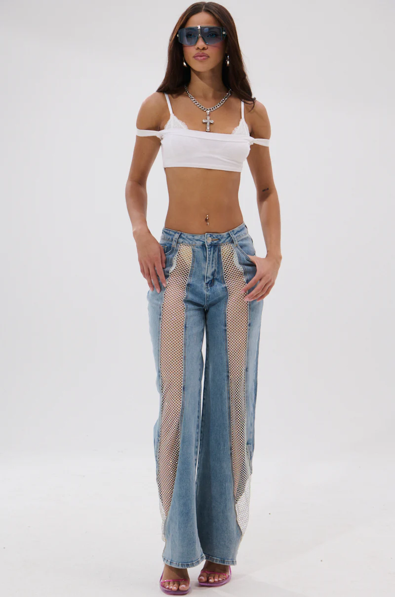 BLING BLING RELAXED DENIM - Image 2
