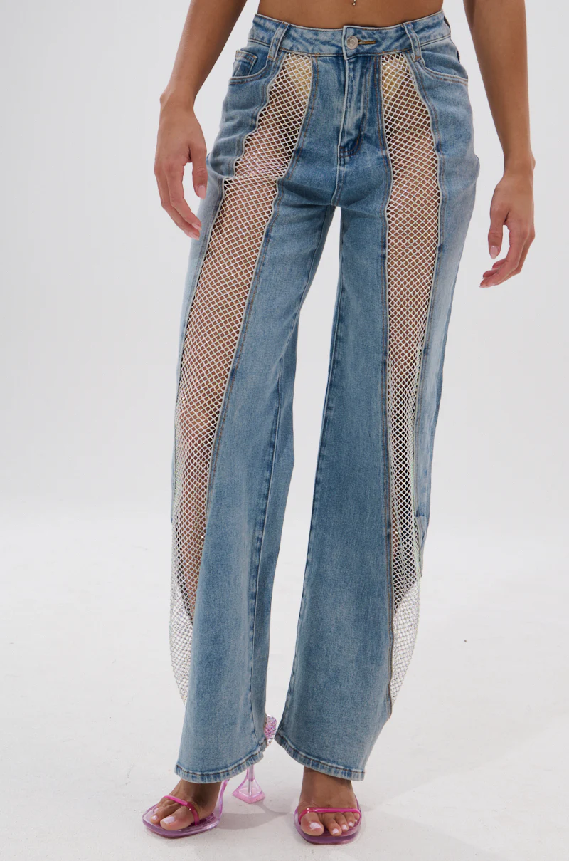BLING BLING RELAXED DENIM - Image 3