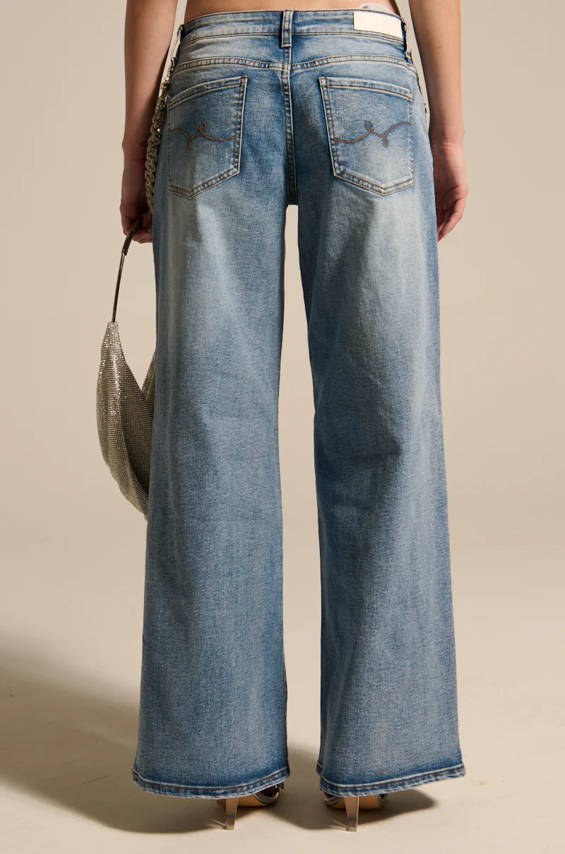 THE BEST ONE YET RELAXED FIT BLING DENIM JEANS - Image 8
