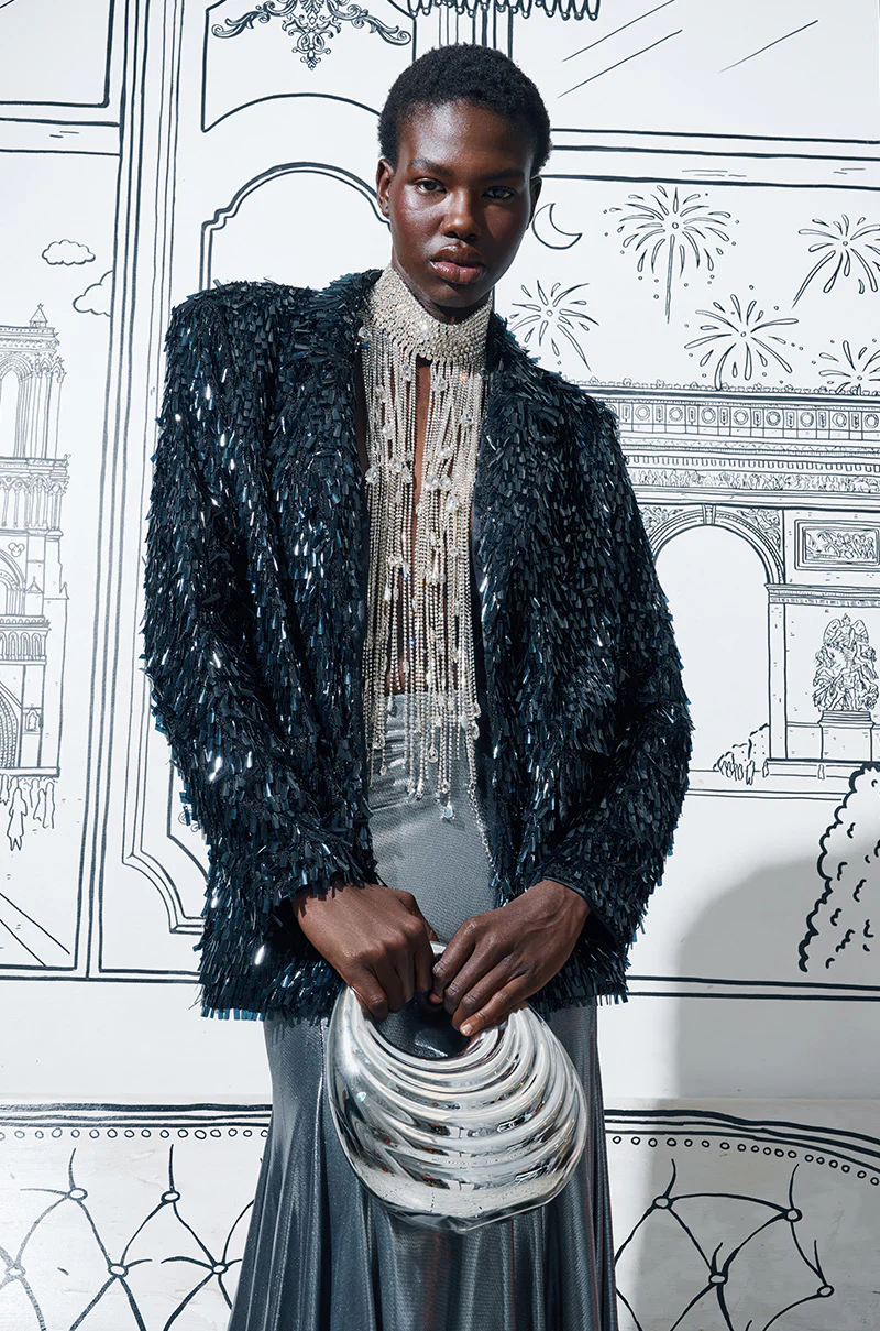 BLINGED OUT BLAZER - Image 2