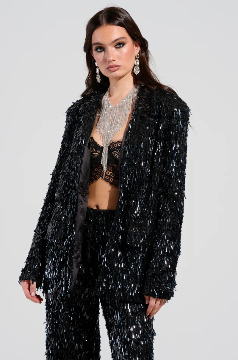 BLINGED OUT BLAZER - Image 3