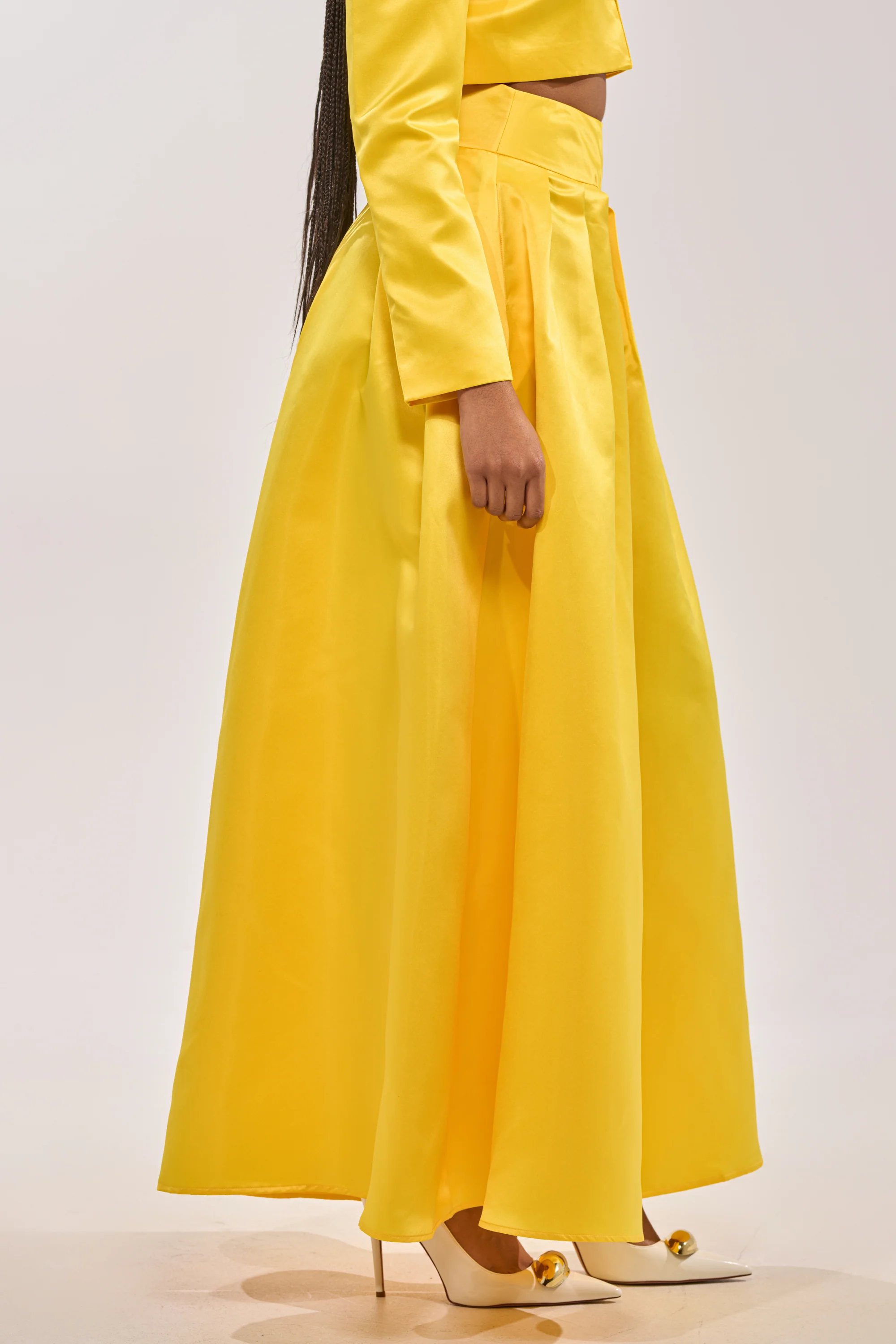 BLOOMING WIDE LEG TROUSER - Image 3