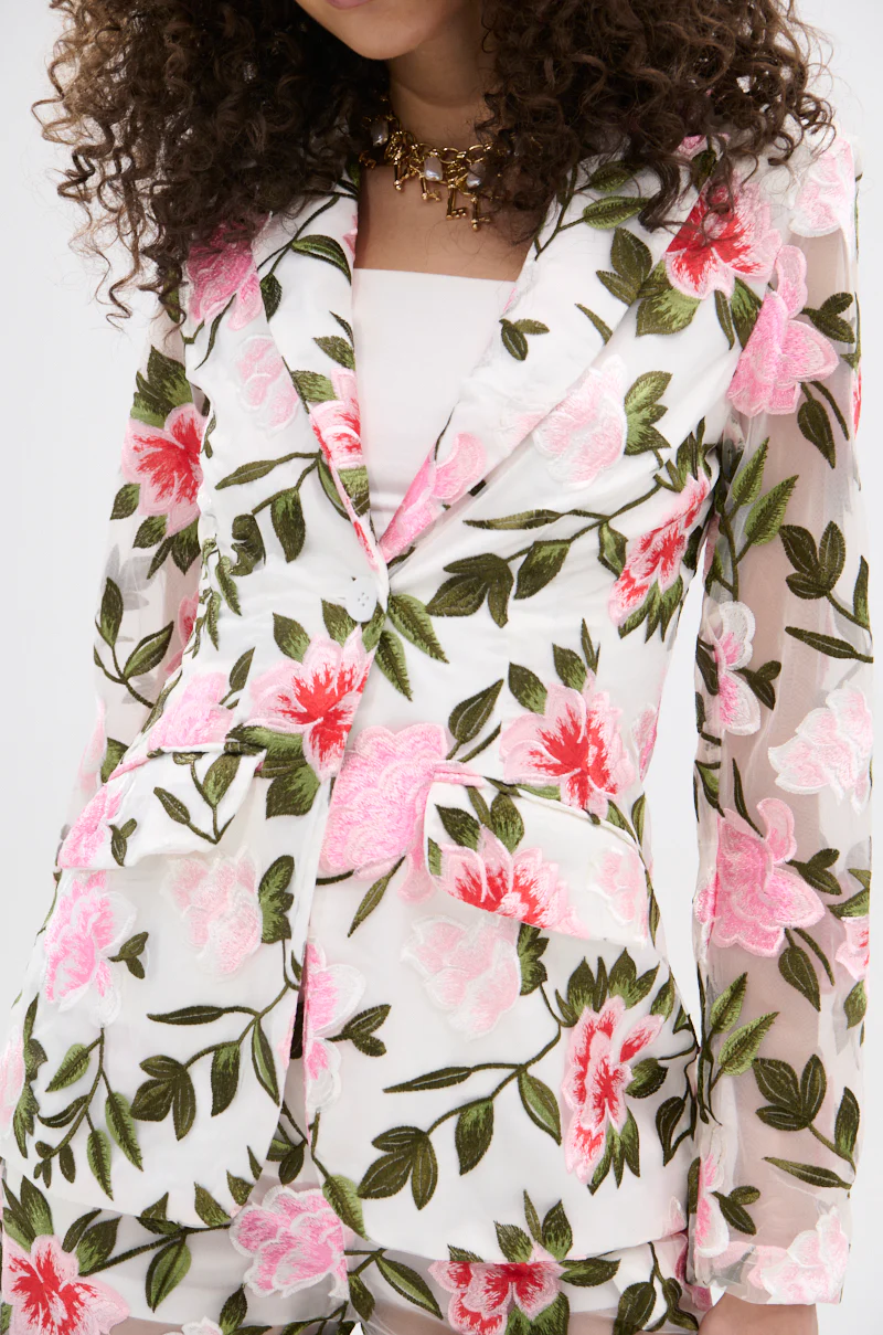 BLOSSOM LACE BLAZER - Image 6