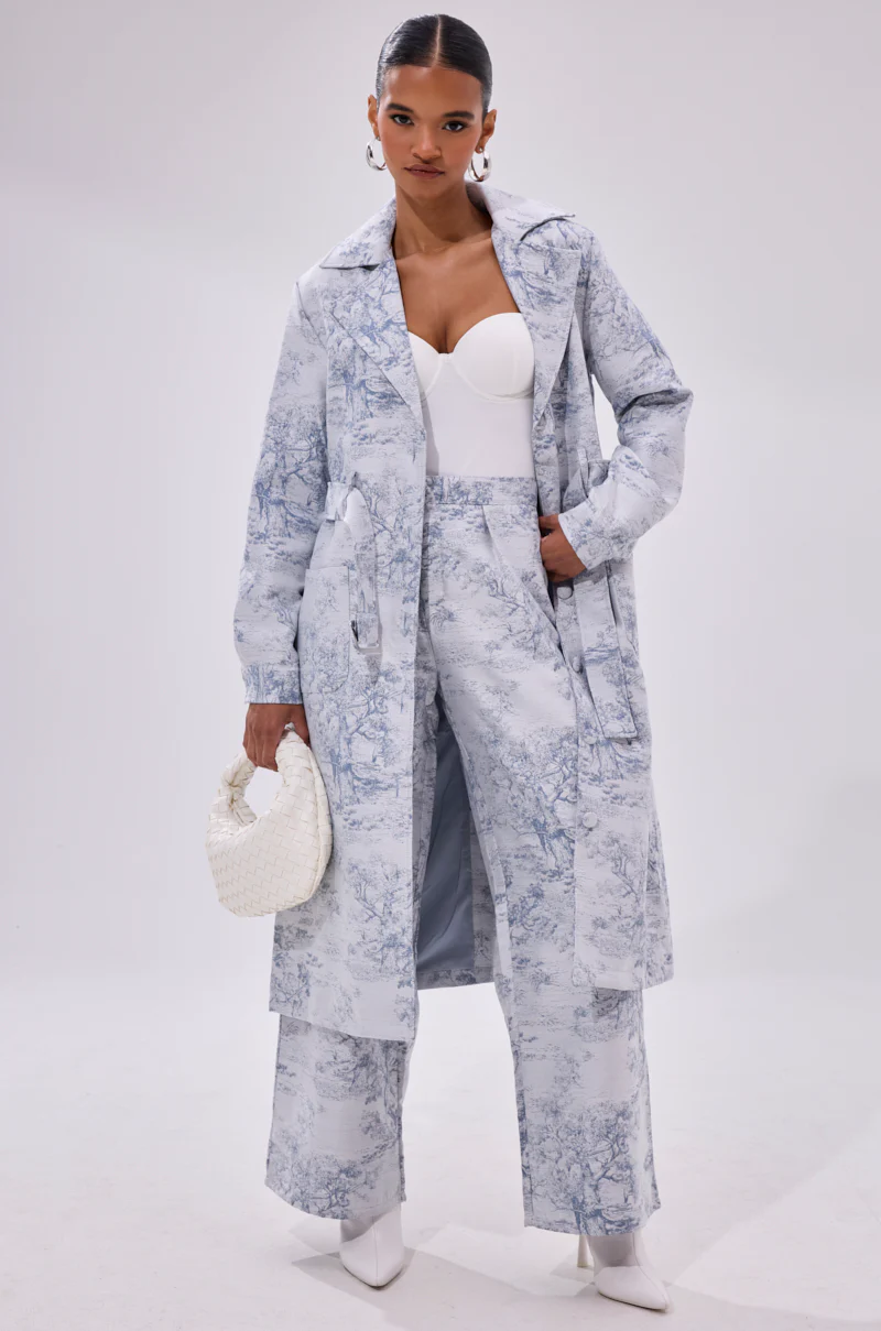 BOOKED N BUSY JACQUARD TROUSER - Image 7