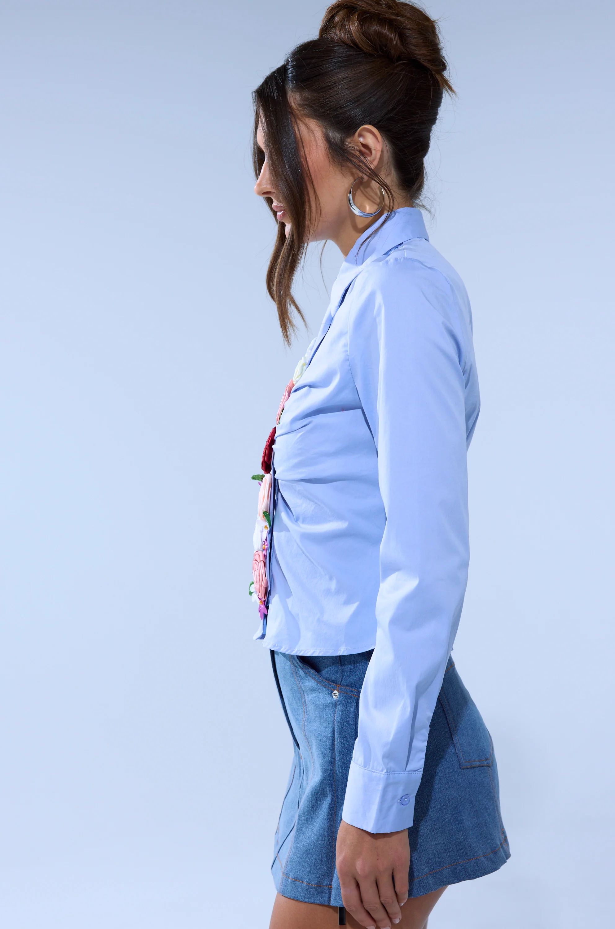 BOUQUET BUTTON DOWN SHIRT - Image 5