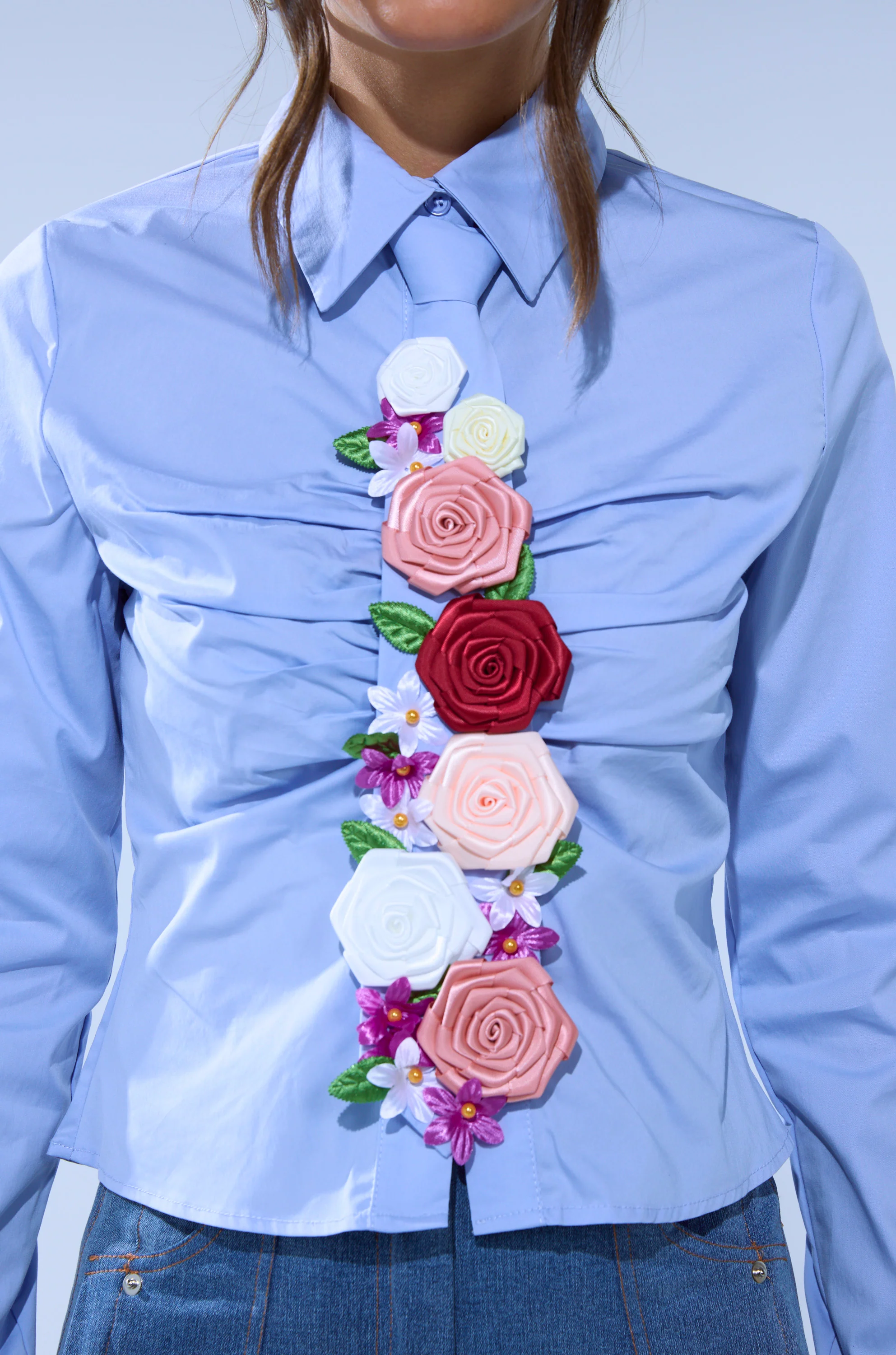 BOUQUET BUTTON DOWN SHIRT - Image 9