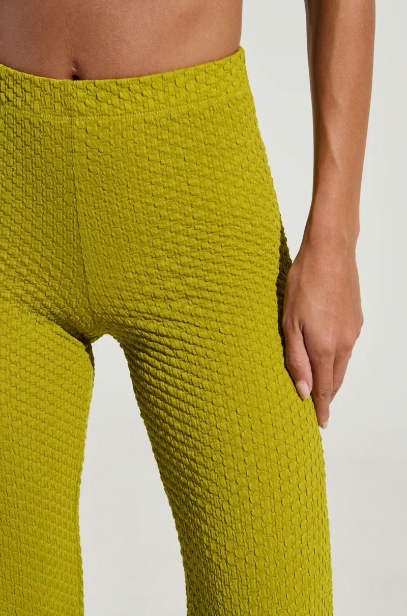 BOW BOW BOW FLARE LEGGING - Image 7