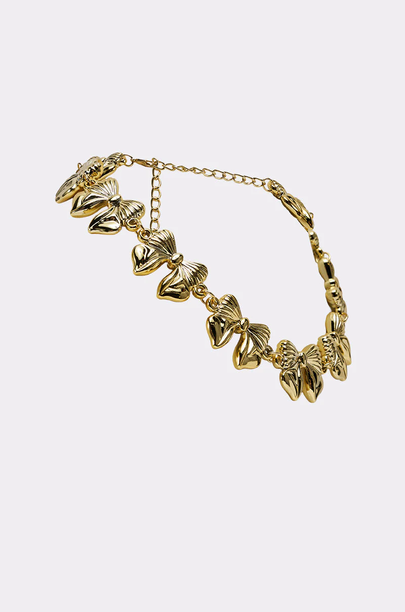 BOW NECKLACE - Image 3