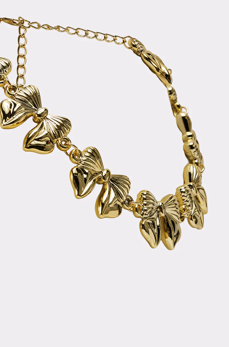 BOW NECKLACE - Image 4