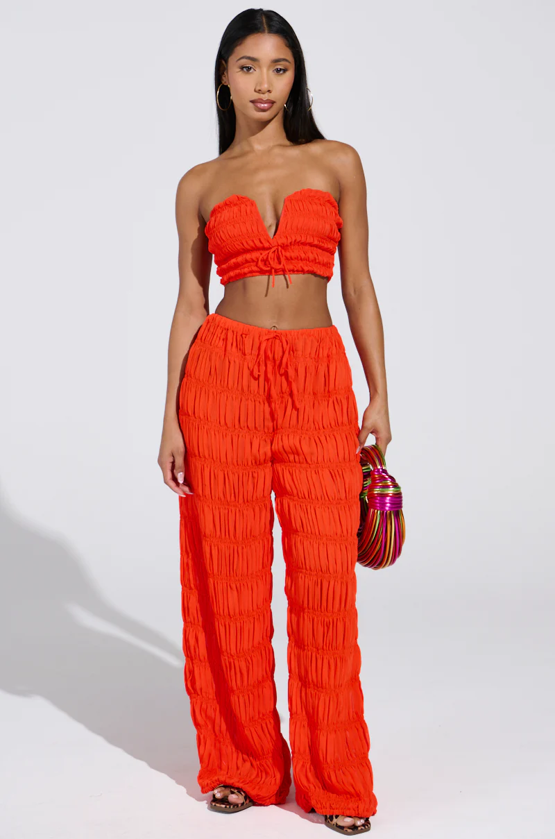 BREAK MY LOVE STRAPLESS CROP TOP - Image 5