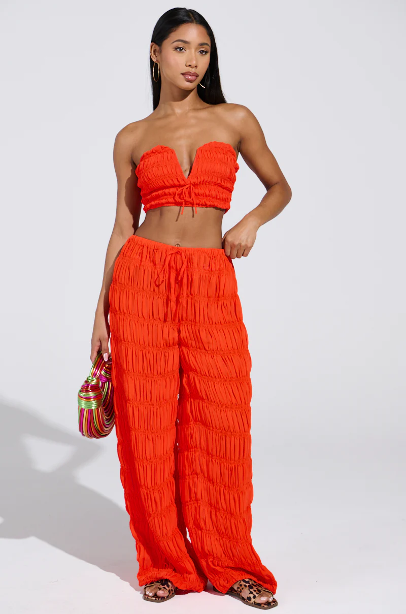 BREAK MY LOVE STRAPLESS CROP TOP - Image 6