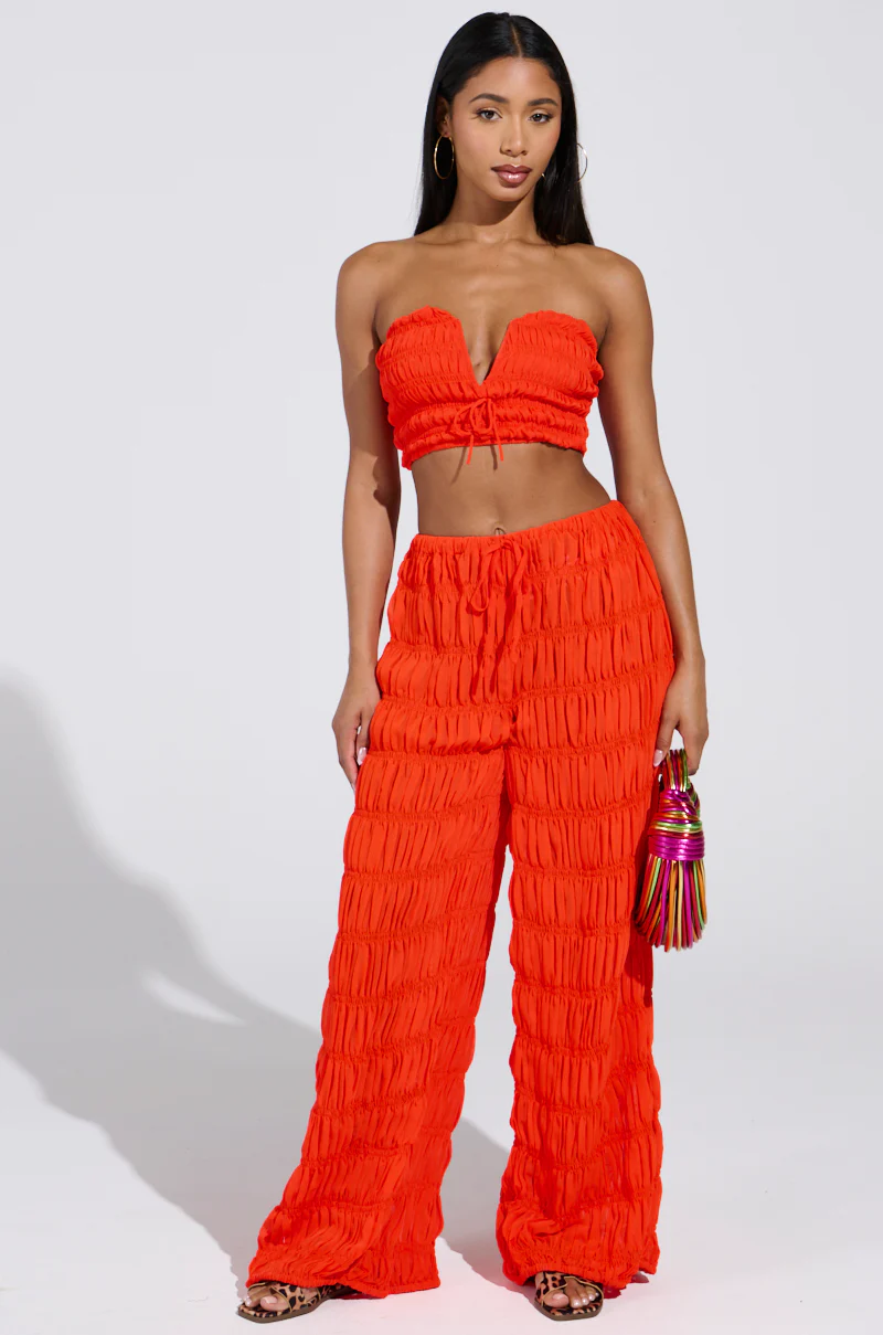 BREAK MY LOVE STRAPLESS CROP TOP - Image 7