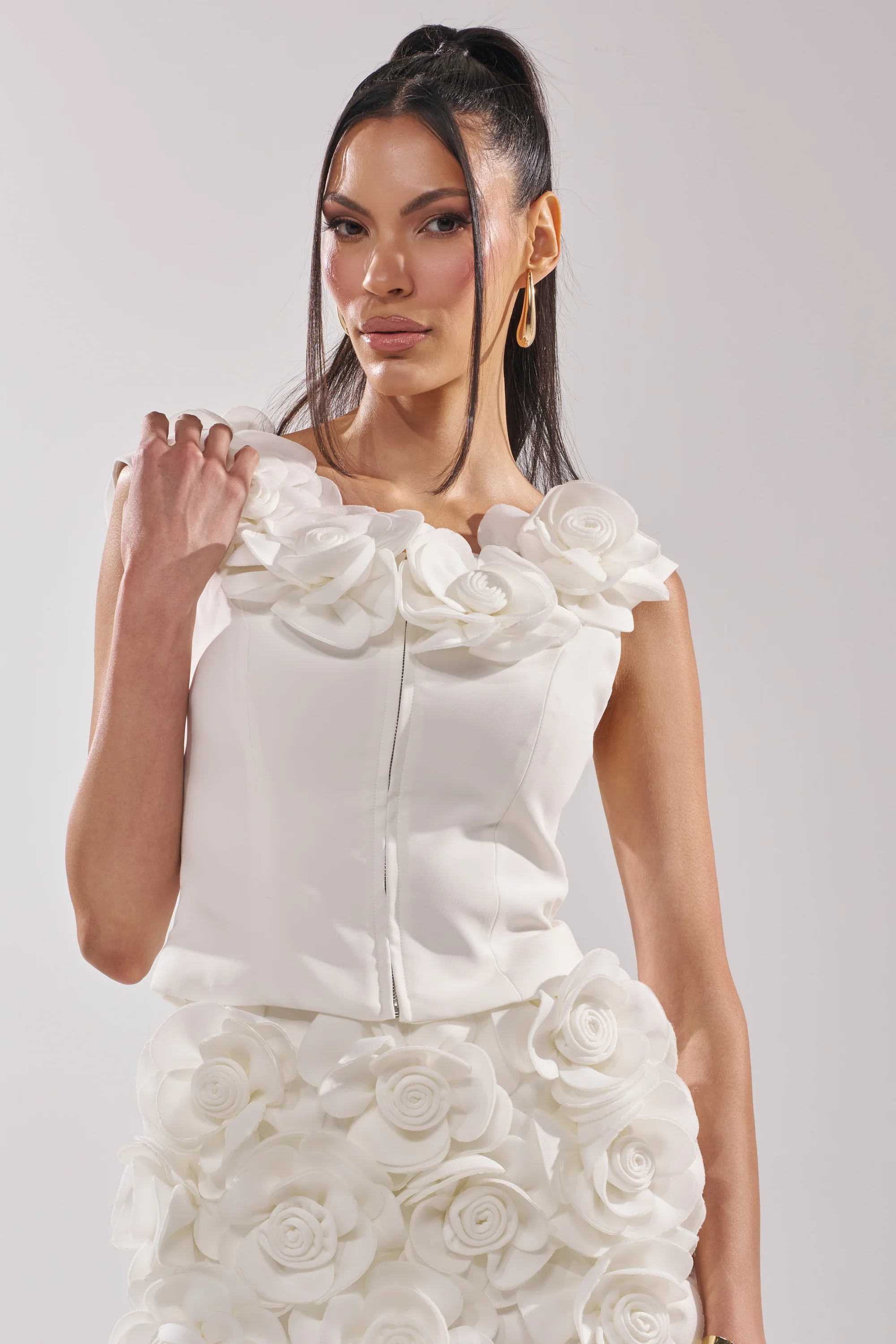 BRING ME FLOWERS BLOUSE - Image 3