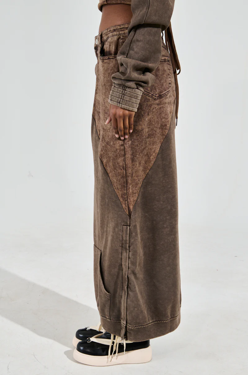 BROKE MY HEART MAXI SKIRT - Image 4