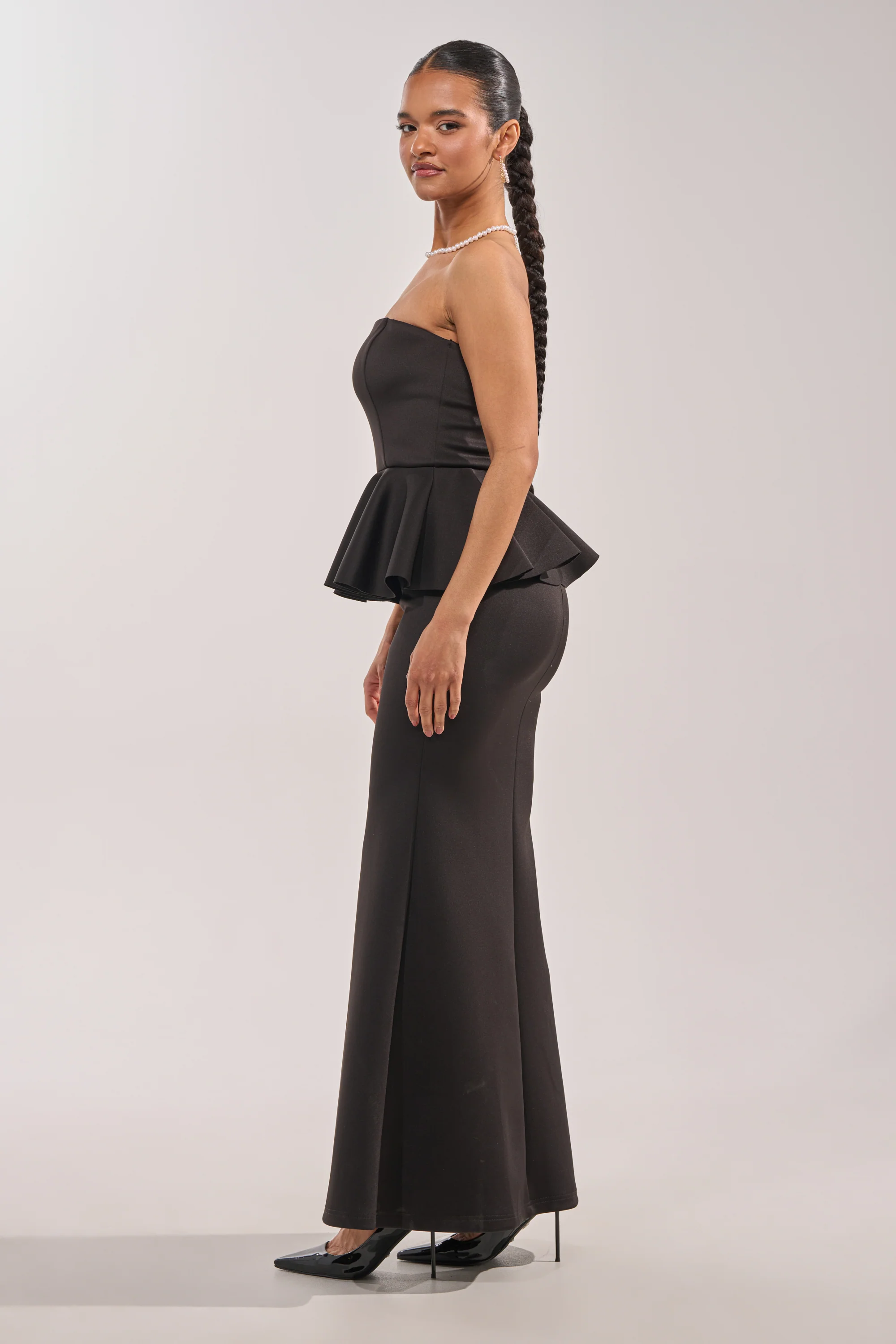 BUILDING AN EMPIRE STRAPLESS MAXI DRESS - Image 3