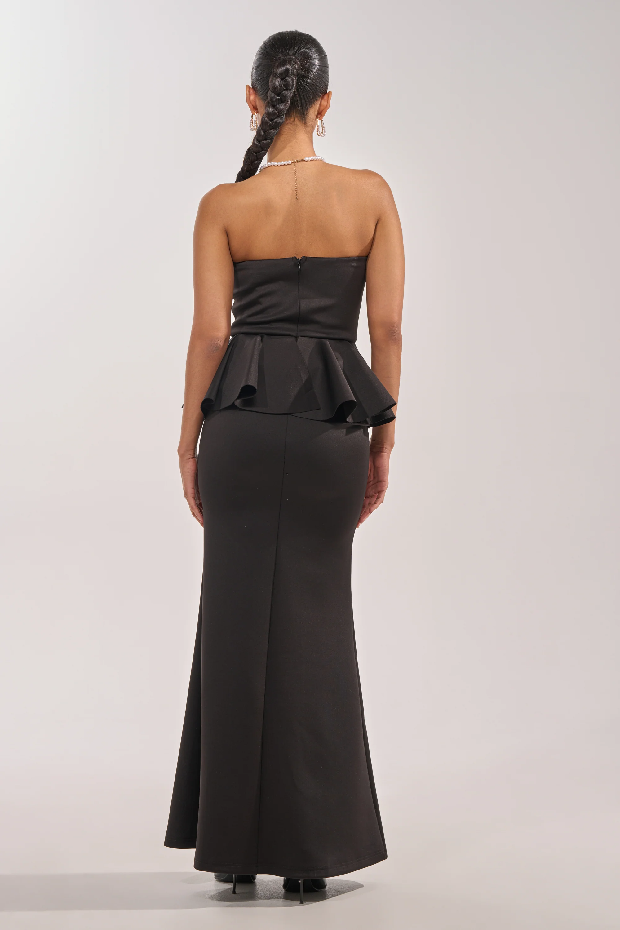 BUILDING AN EMPIRE STRAPLESS MAXI DRESS - Image 4
