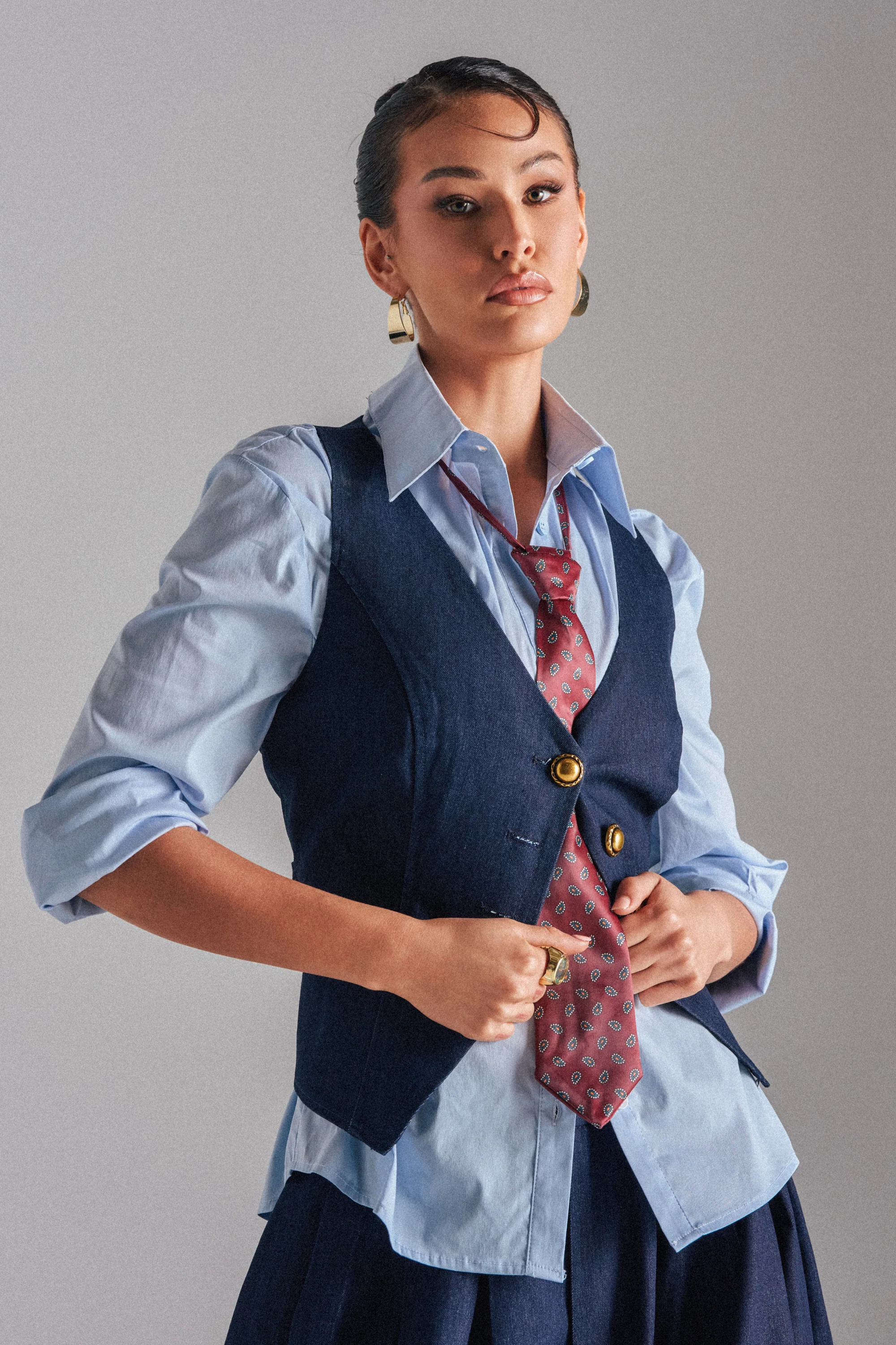 BUSINESS IN THE FRONT VEST