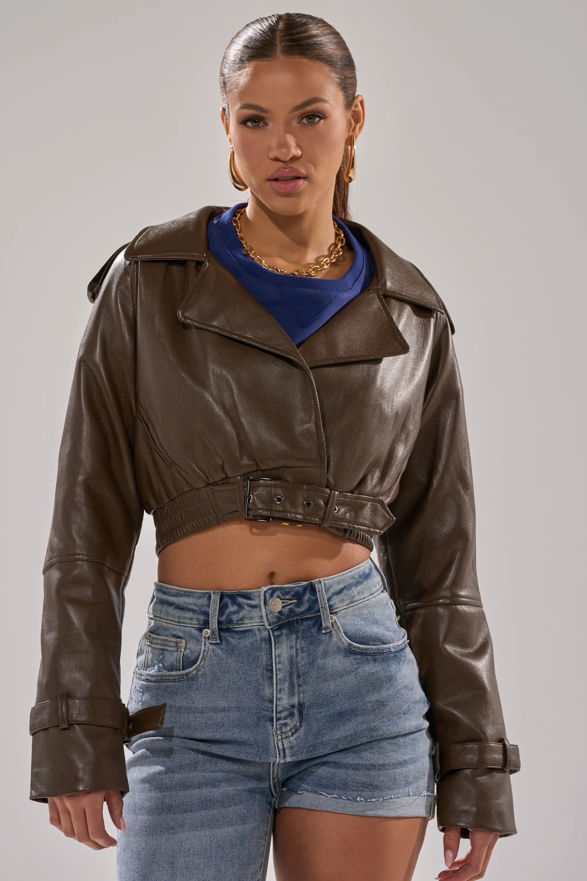 BUTTER LUXE MOTO IN CHOCOLATE