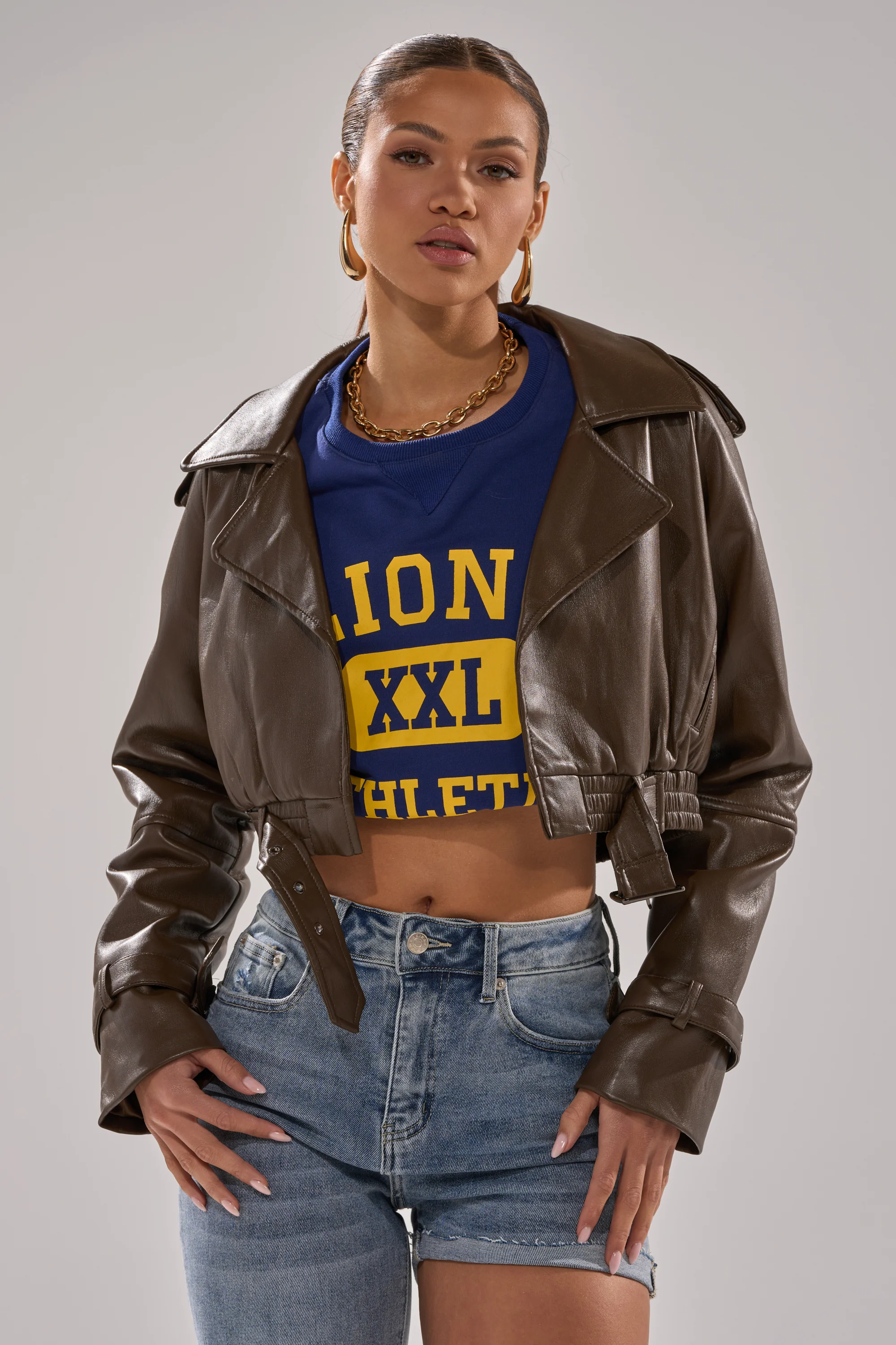BUTTER LUXE MOTO IN CHOCOLATE - Image 3