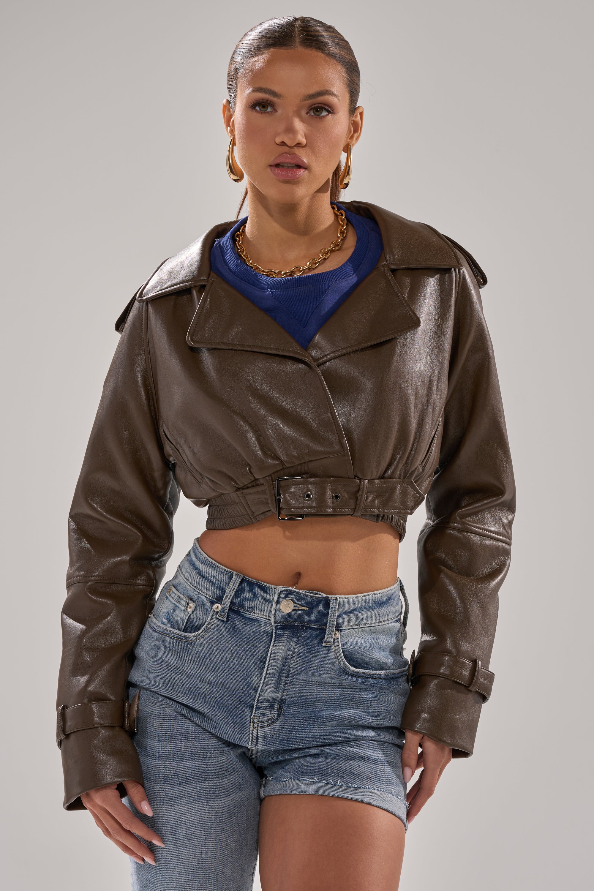 BUTTER LUXE MOTO IN CHOCOLATE - Image 4