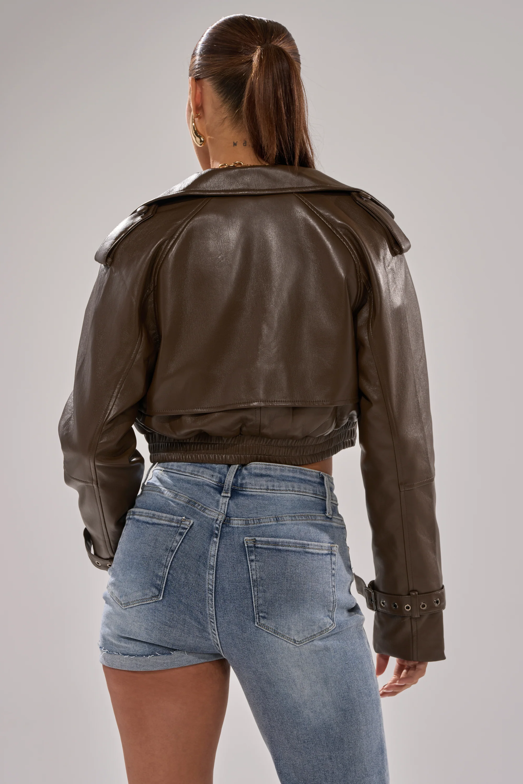 BUTTER LUXE MOTO IN CHOCOLATE - Image 6