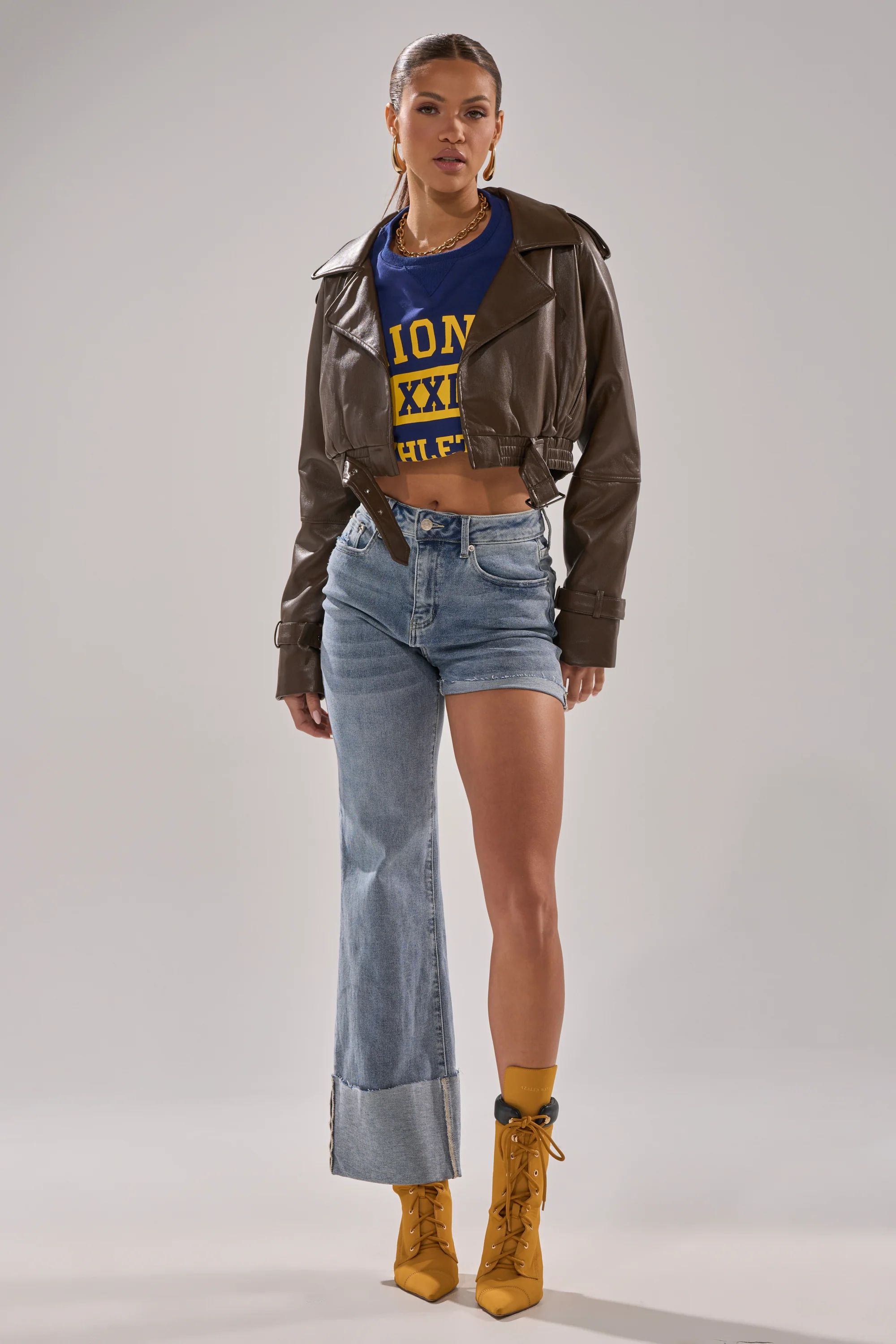 BUTTER LUXE MOTO IN CHOCOLATE - Image 7