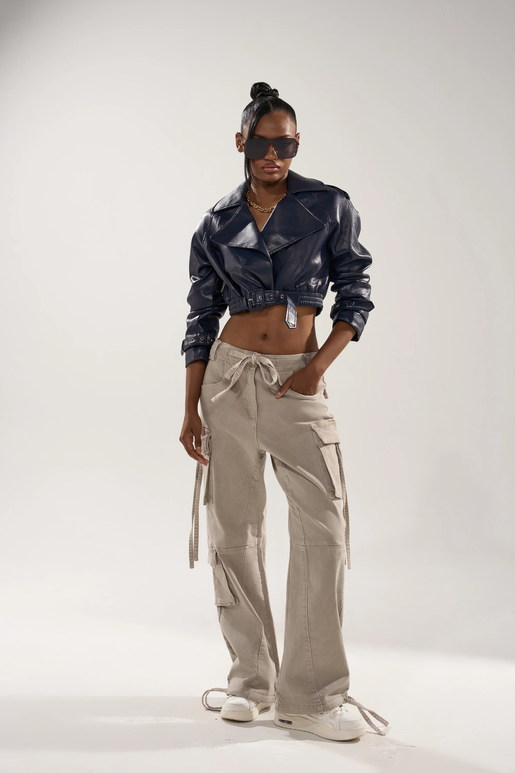 BUTTER LUXE MOTO IN NAVY - Image 8