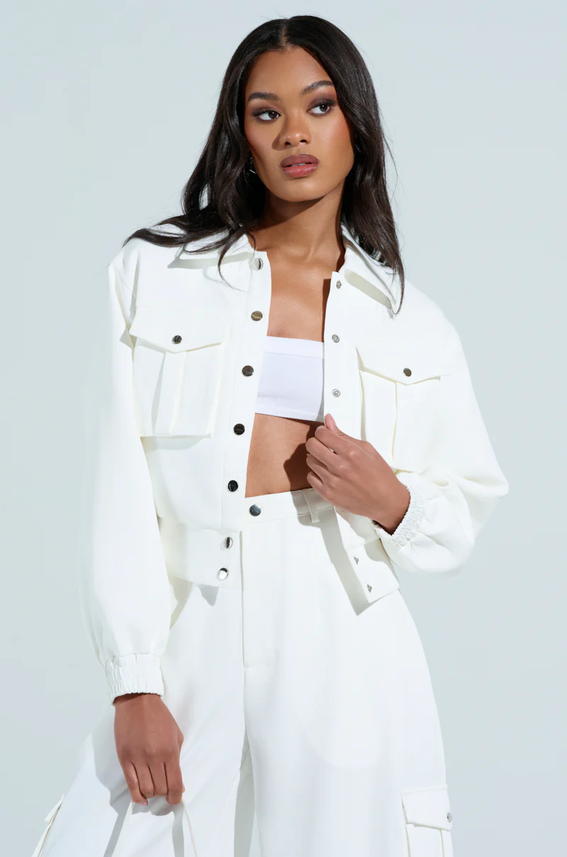 BUTTERCUP CARGO BOMBER IN WHITE - Image 2
