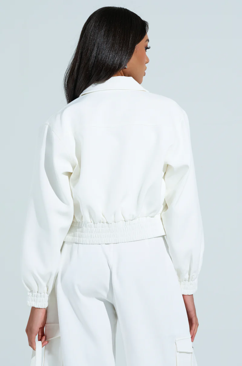 BUTTERCUP CARGO BOMBER IN WHITE - Image 5
