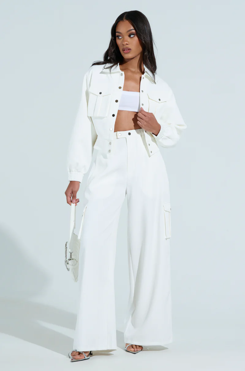 BUTTERCUP CARGO BOMBER IN WHITE - Image 6