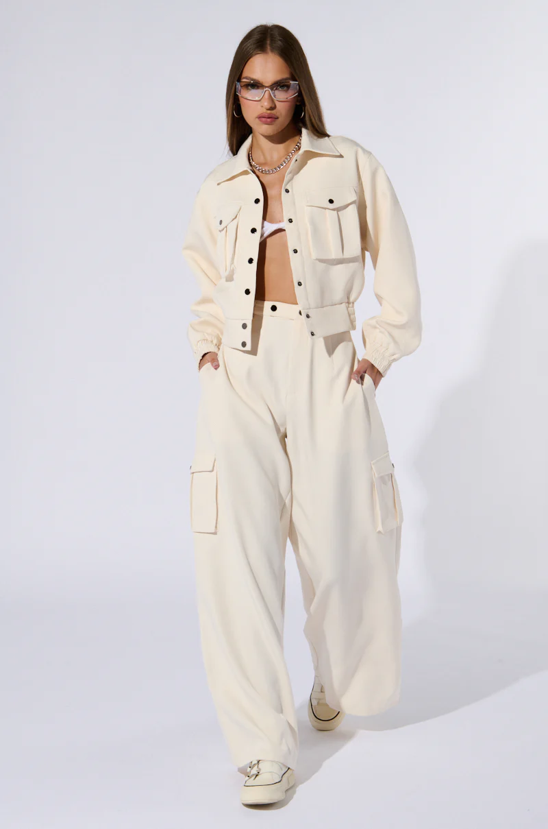 BUTTERCUP CARGO TROUSER - Image 6