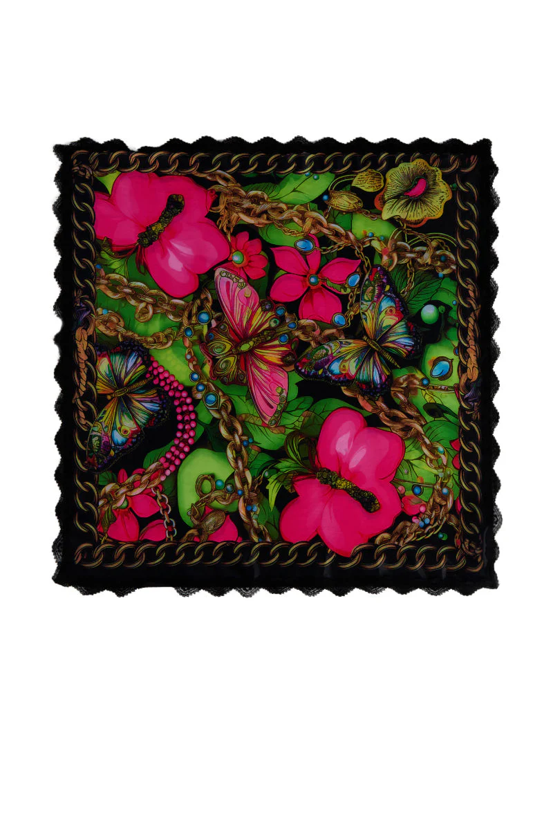 BUTTERFLY BABY STRETCH SCARF - Image 3