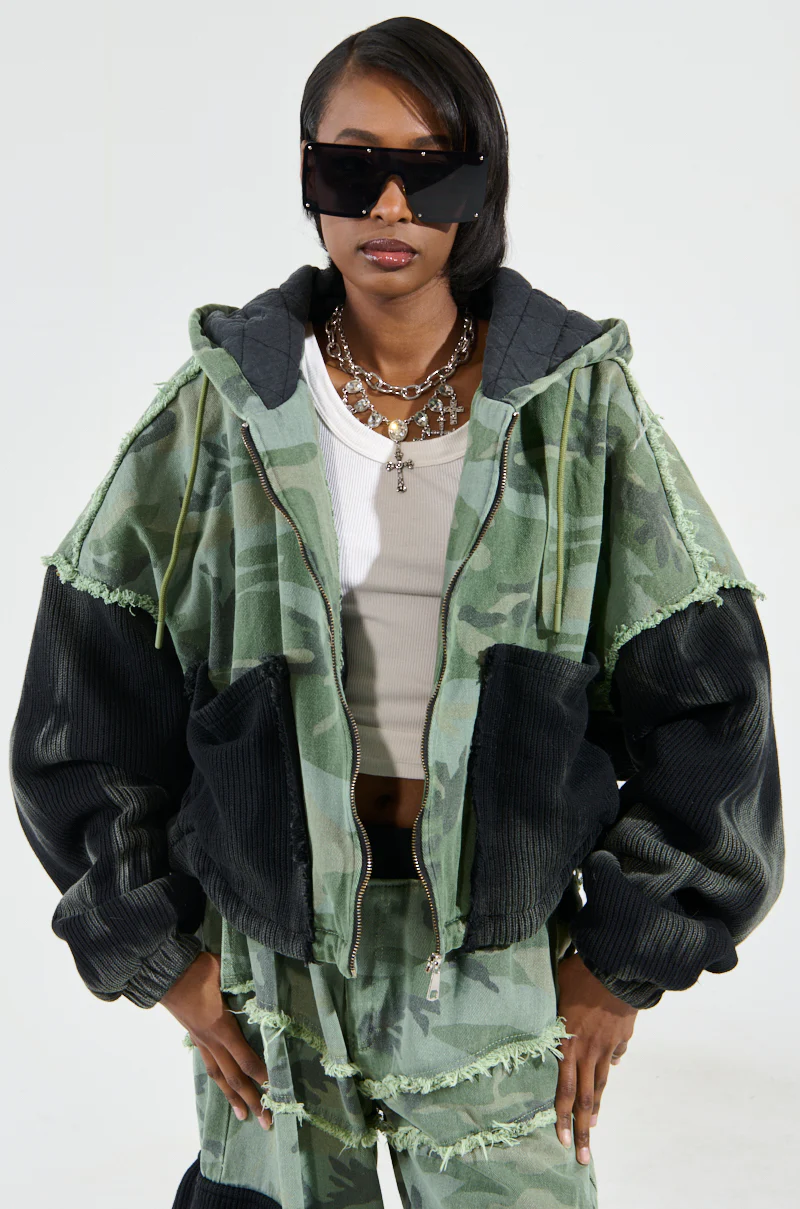CADET MIXED MEDIA BOMBER - Image 3