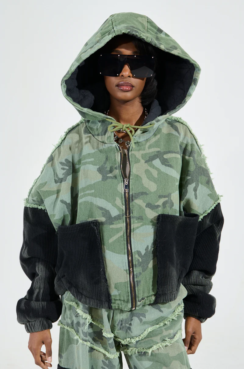 CADET MIXED MEDIA BOMBER - Image 4