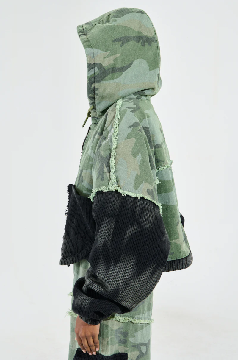 CADET MIXED MEDIA BOMBER - Image 5