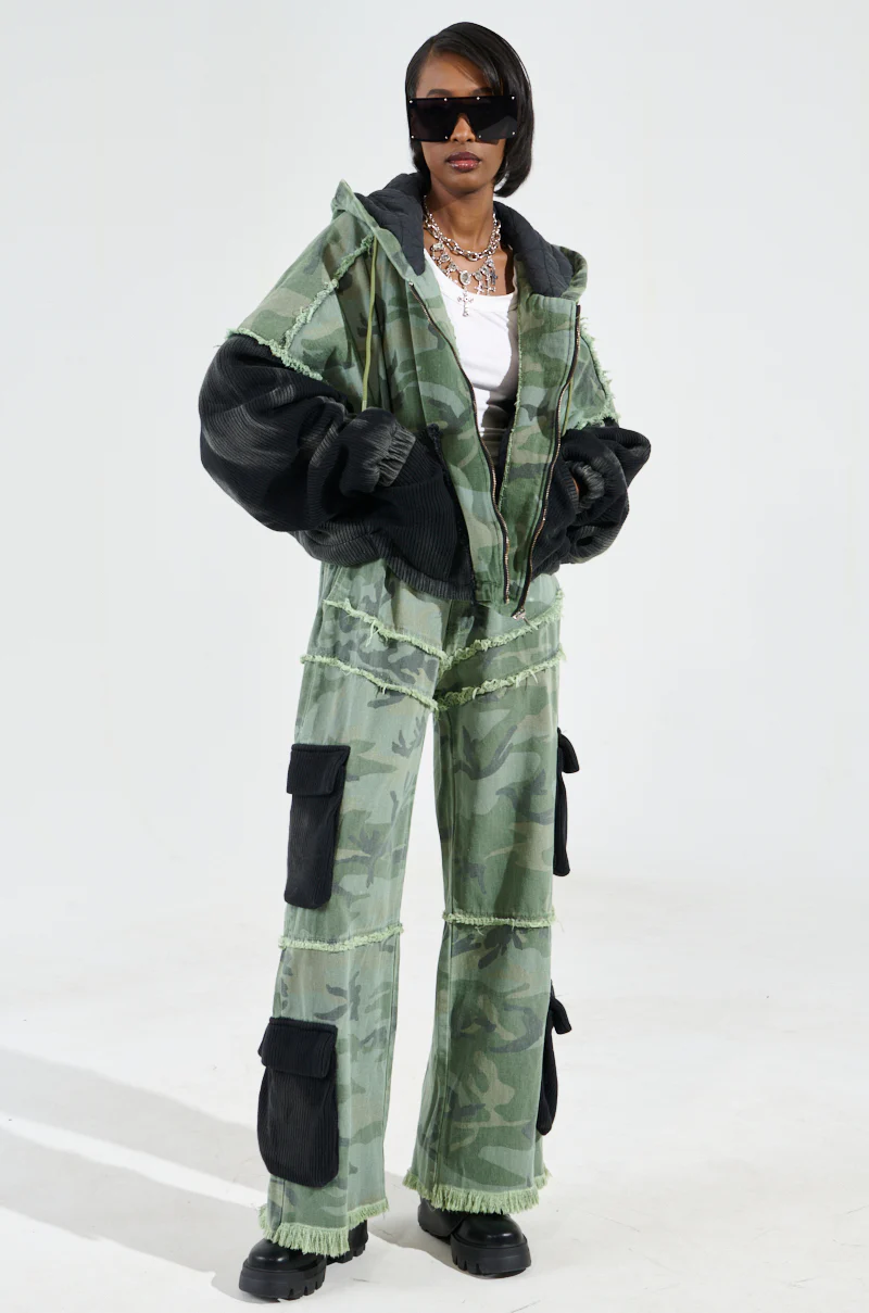 CADET MIXED MEDIA BOMBER - Image 7