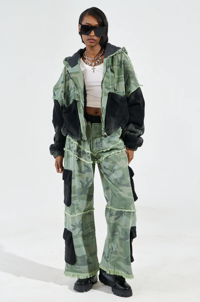 CADET MIXED MEDIA BOMBER - Image 9