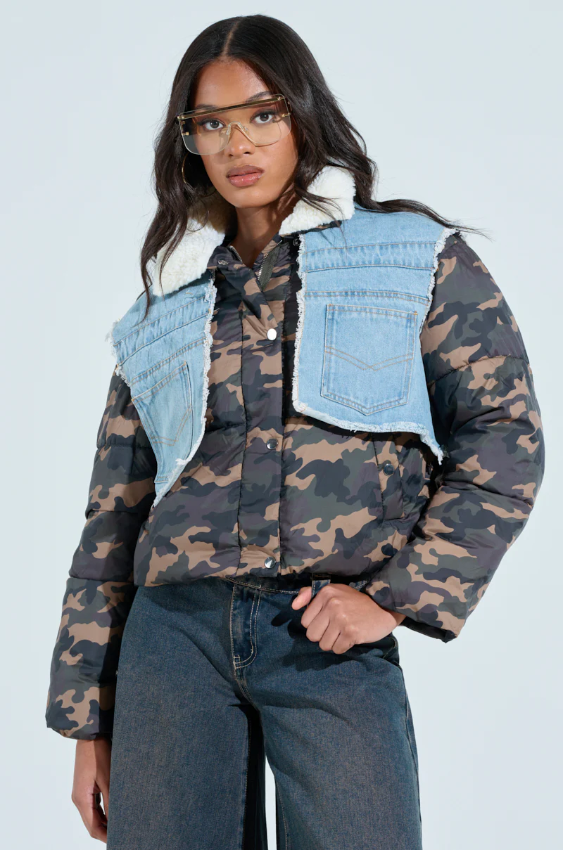 CADET MIXED MEDIA PUFFER - Image 4