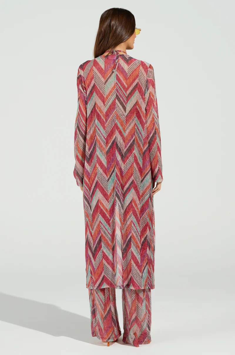 CALI FAYE LONGLINE DUSTER - Image 6