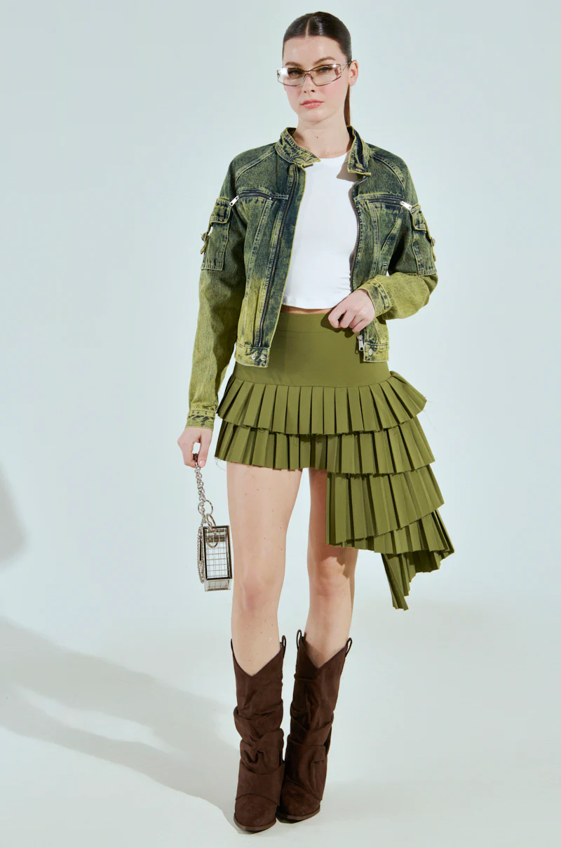 CALL ME CRAZY DENIM MOTO - Image 13
