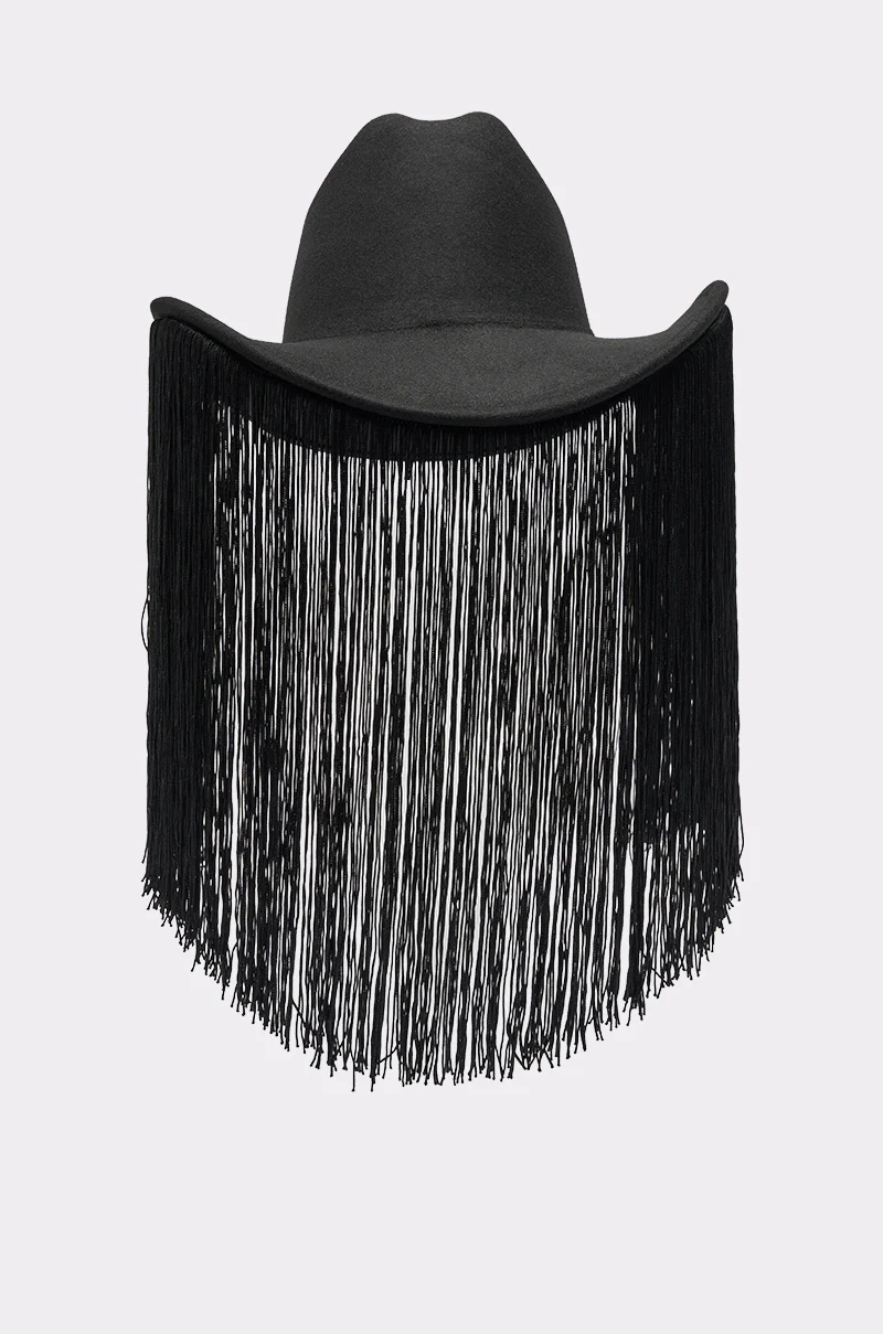 CALL MY HATERS FINGE BRIM HAT - Image 5