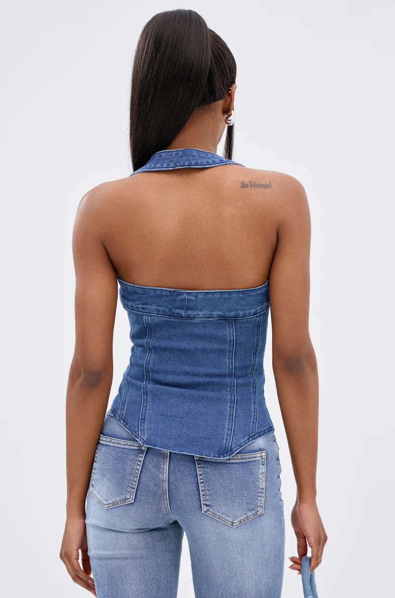 CALM AND COLLECTED CORSET TOP - Image 6