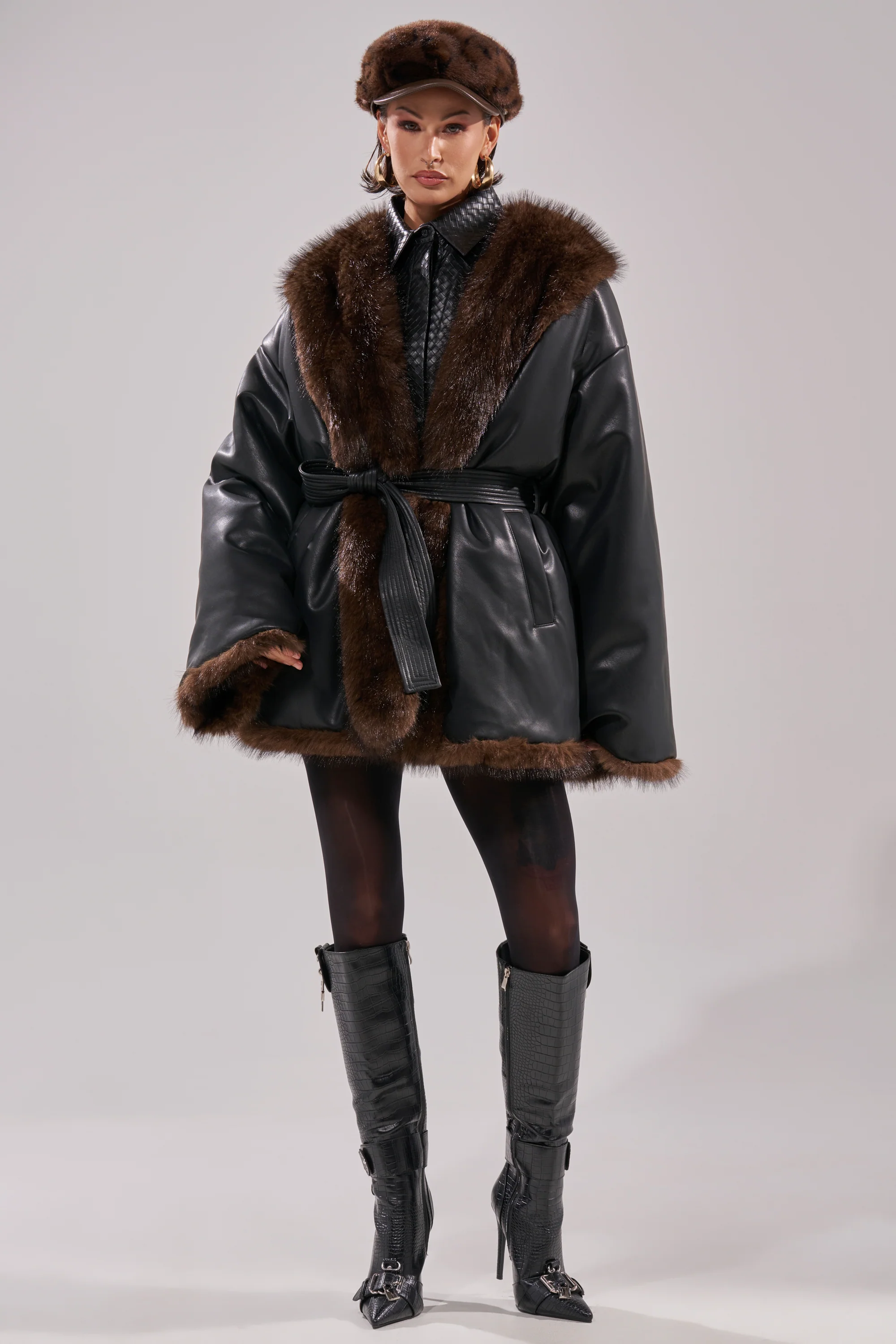 CAN I KICK IT REVERSIBLE PUFFER - Image 15