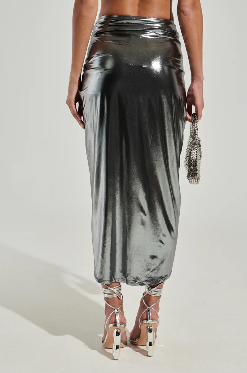 CAN'T STOP MY SHINE MAXI SKIRT - Image 5