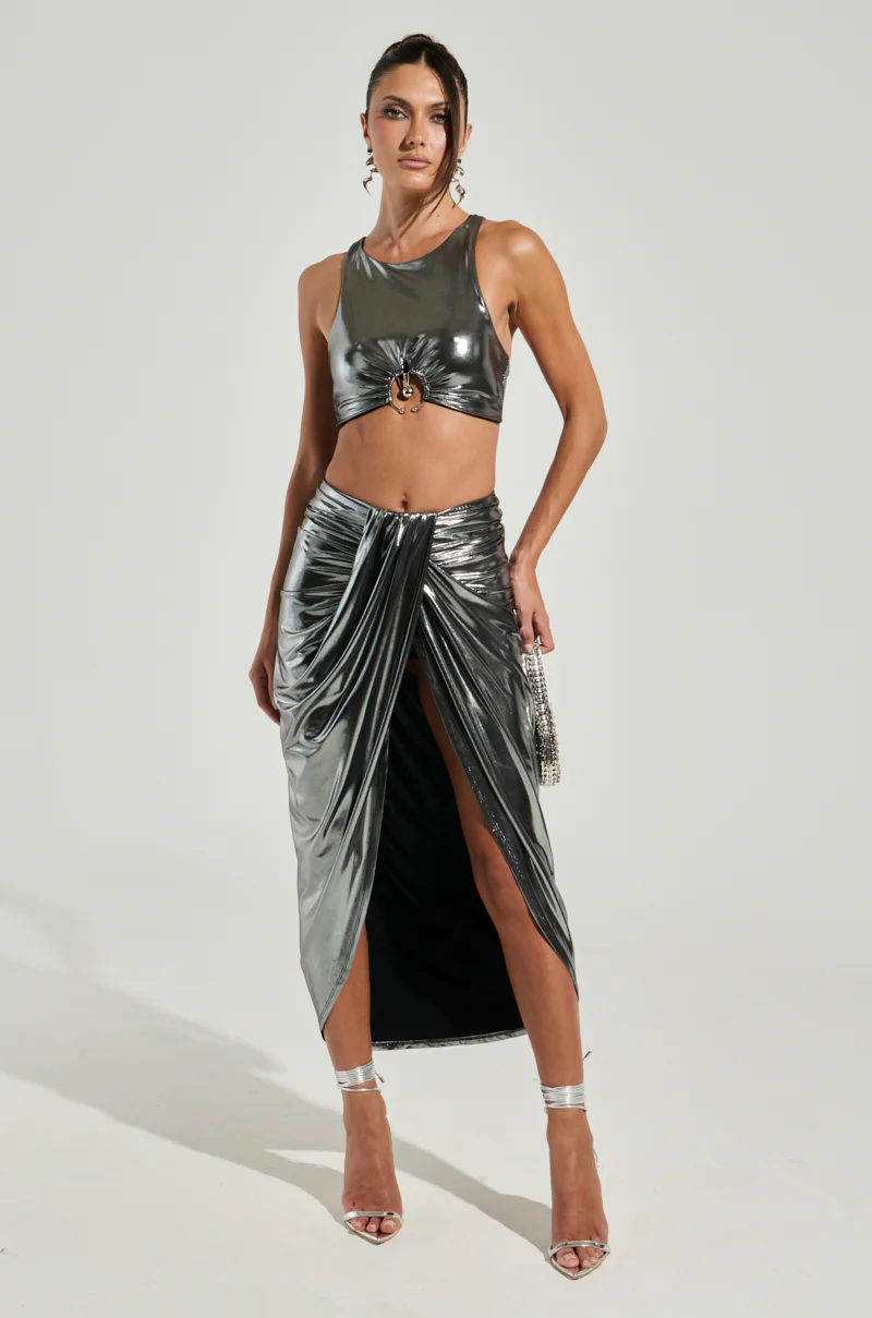 CAN'T STOP MY SHINE MAXI SKIRT - Image 7